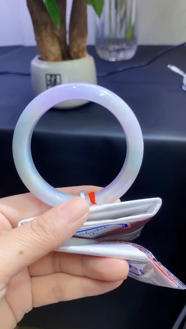 未镶嵌手镯翡翠翡翠手镯圈口55.6-t9