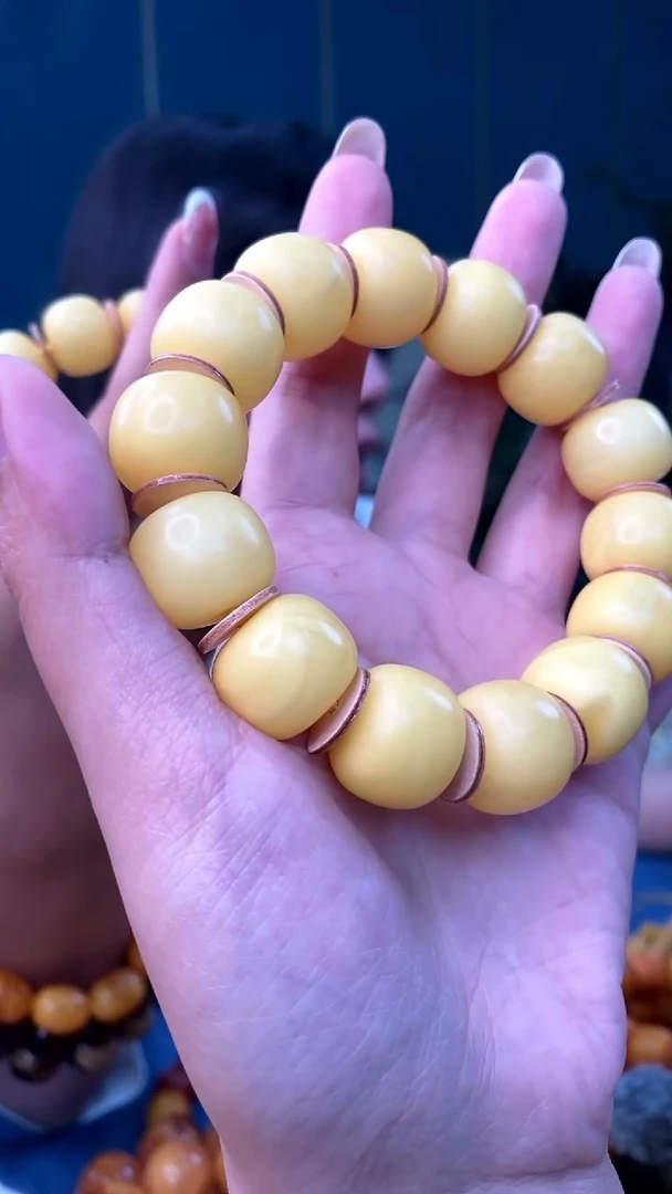 裸石琥珀未镶嵌12/23多样性发其一78