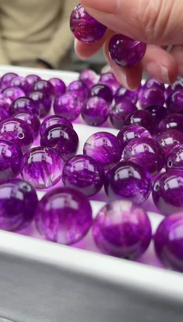 【闪购商品】水晶颈饰未镶嵌1a多样性发其一/1.29/1个13M