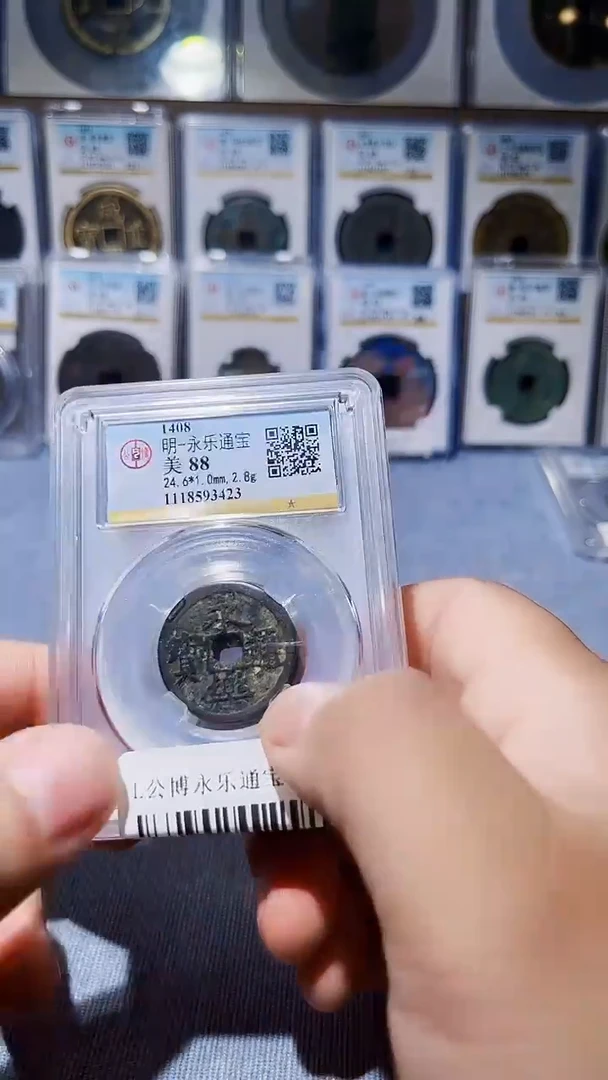 铜L137风公博永乐通宝88分
