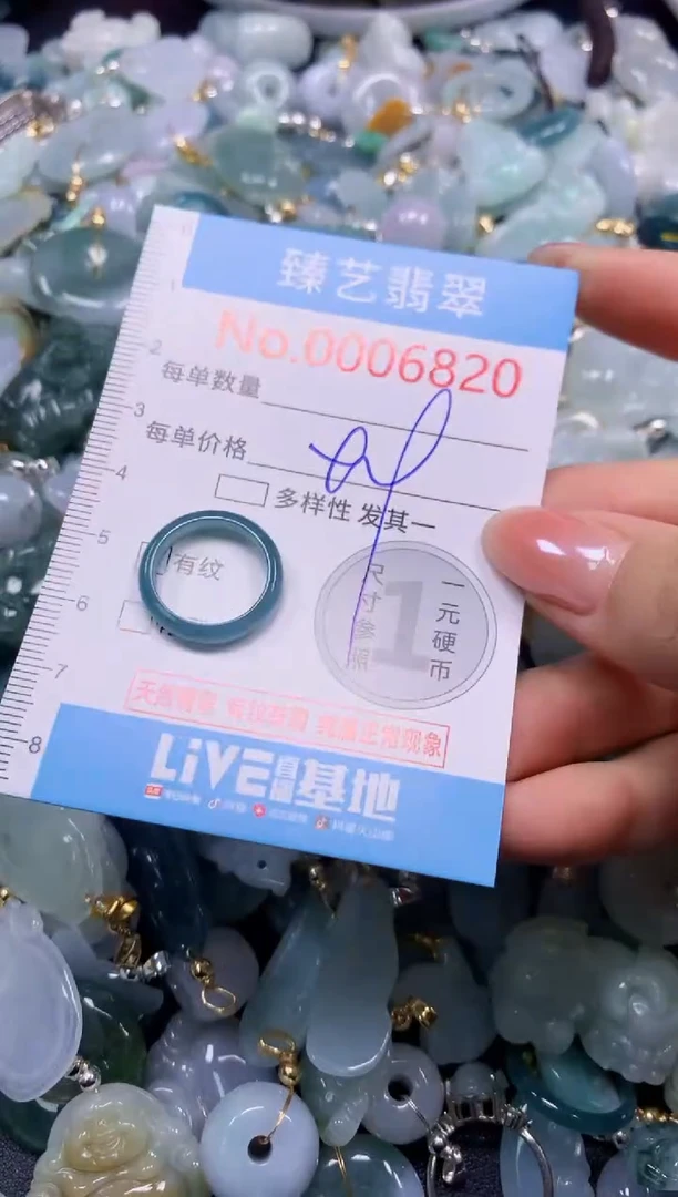 颈饰未镶嵌翡翠6820