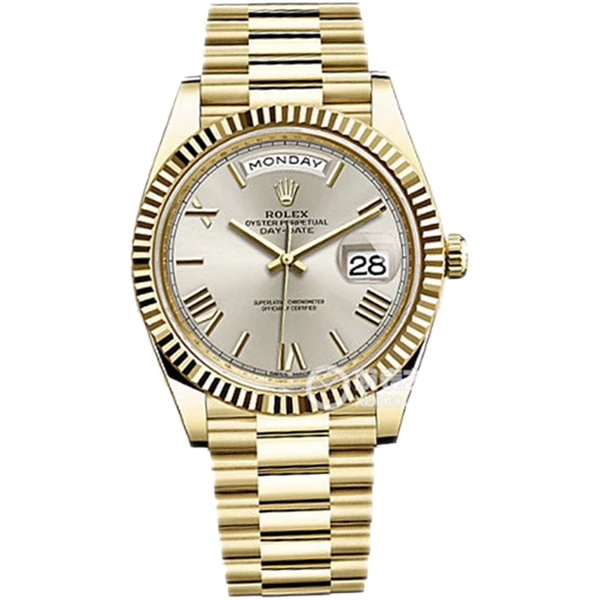 99新 Rolex/劳力士 老佛爷/劳力士228238/自动/19年全套/40mm