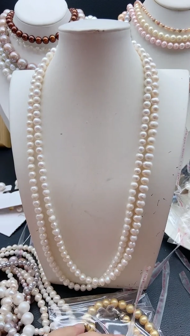 【闪购商品】淡水珍珠颈饰未镶嵌1