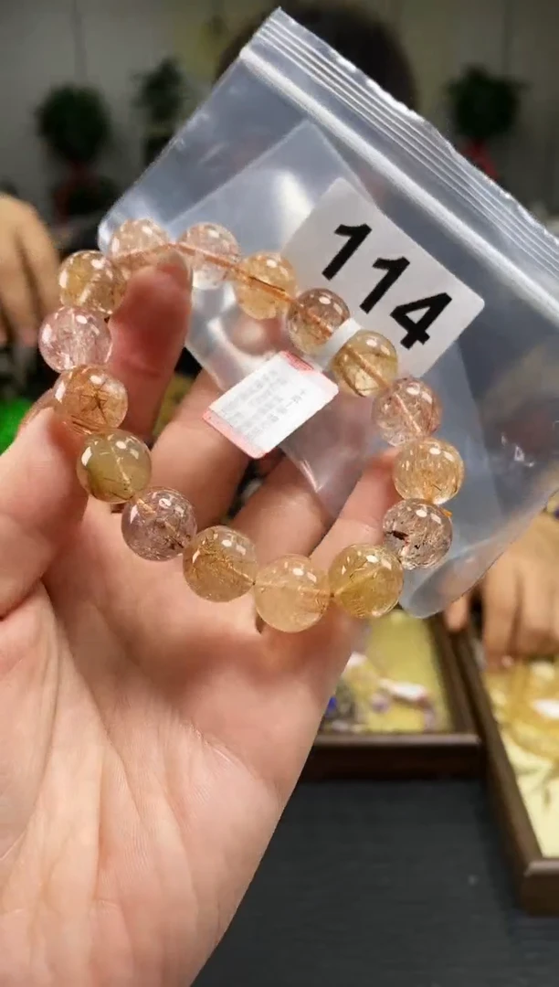 未镶嵌手串水晶手串114