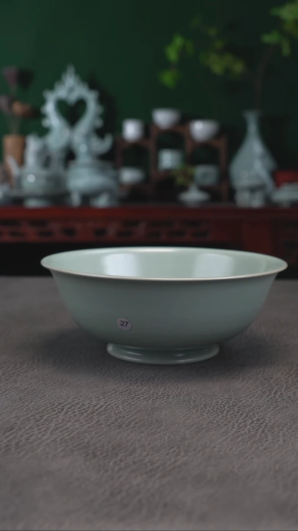 27号卷足大宫碗二级品有瑕福利~帆