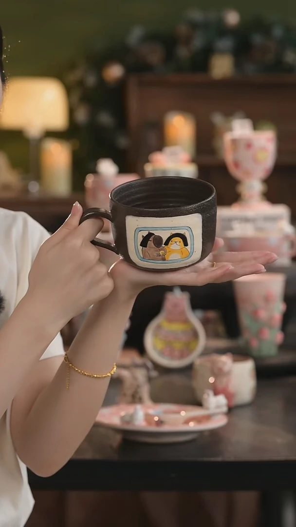 瓷片景德镇原创手作