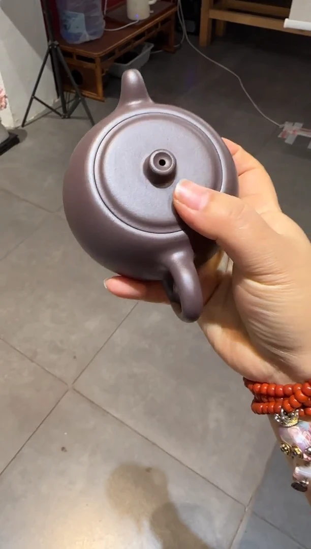 茶壶紫砂夜*逃井栏 紫砂壶