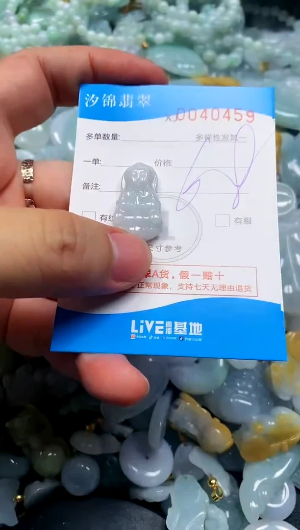 颈饰未镶嵌翡翠闪购商品0040459