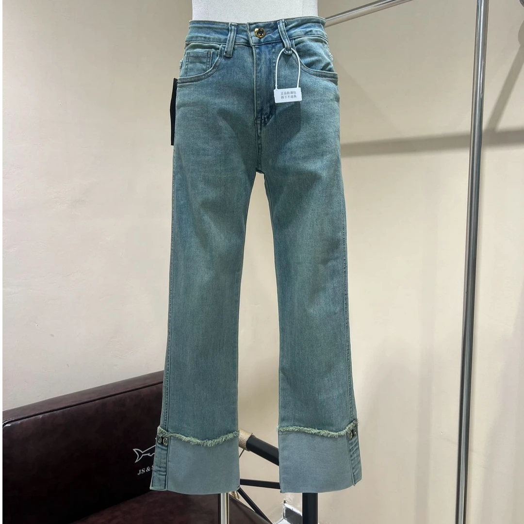 【雪儿专属】新疆包邮-6181#女款时尚休闲百搭裤子