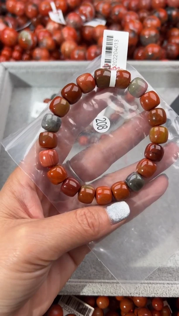 未镶嵌手串南红玛瑙娟***图11
