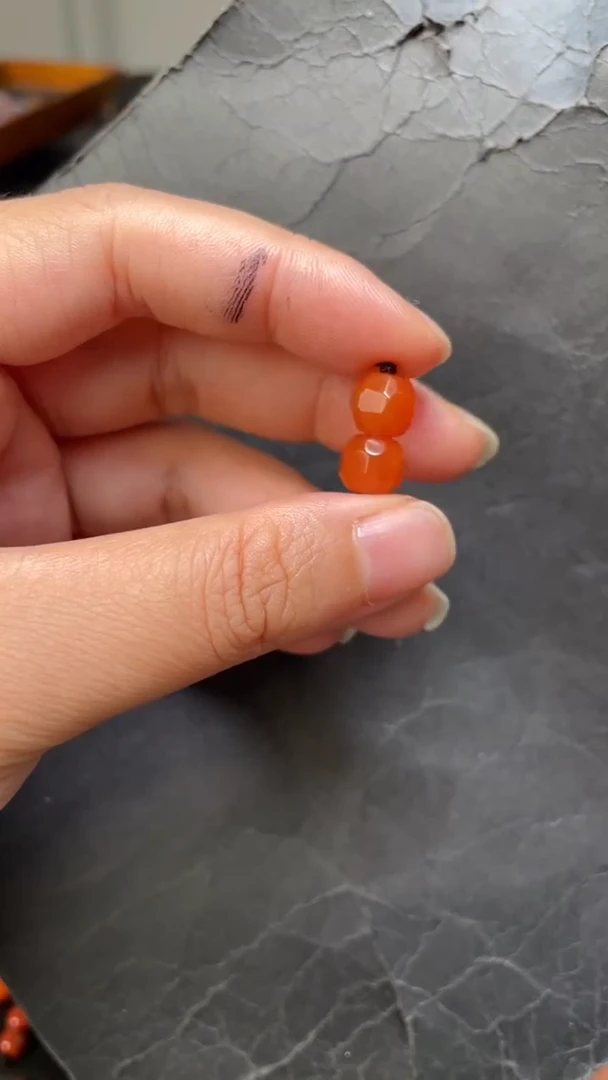 未镶嵌42南红玛瑙配饰--8+