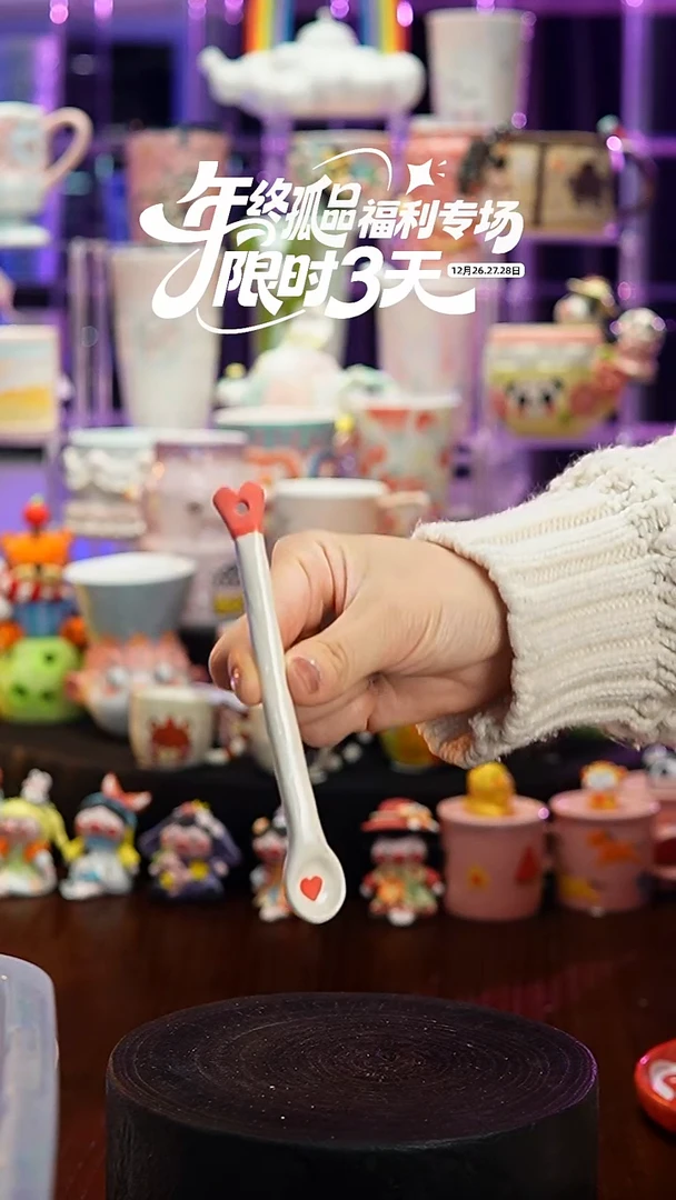 杯子瓷160-36景德镇手工手绘杯子摆件