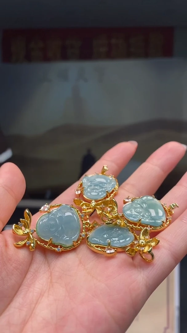 颈饰未镶嵌翡翠多样性发货【只发一件】*q3