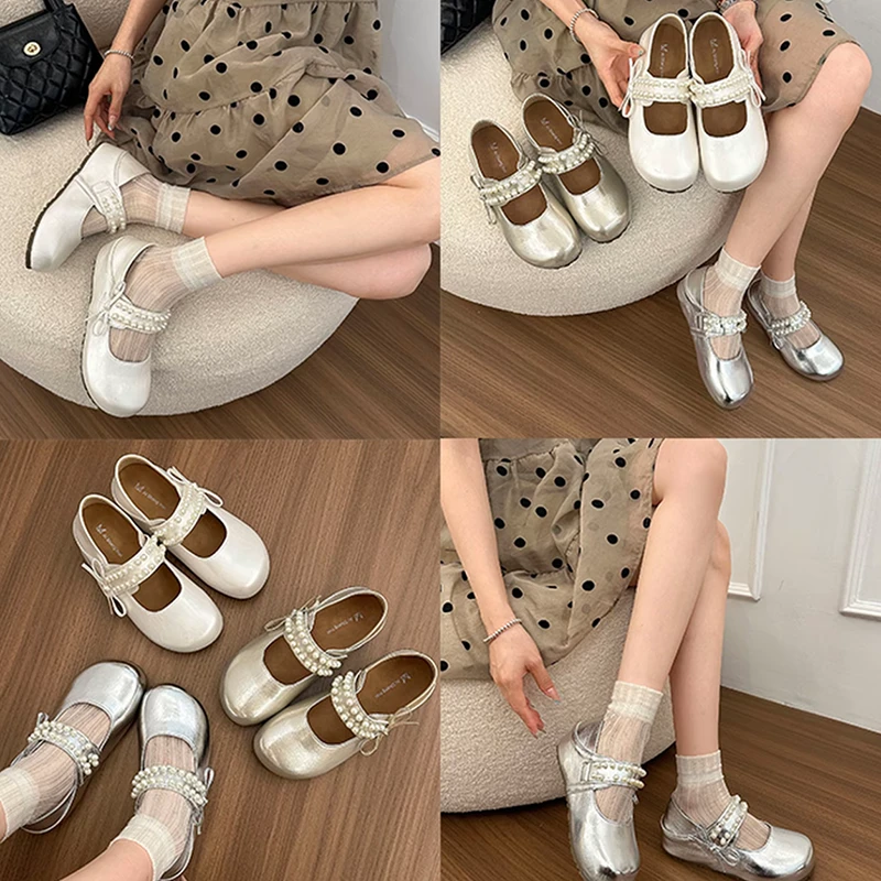 南在南方爆款复古浅口玛丽珍单鞋女2025新款春秋流行内增高小皮鞋