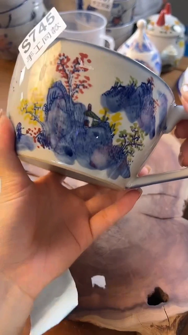碗745老陶泥泡面碗