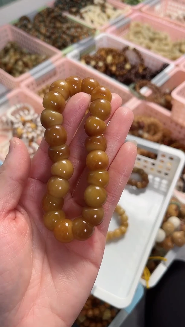 【闪购商品】菩提根/象牙果手串蒜瓣大肠 128