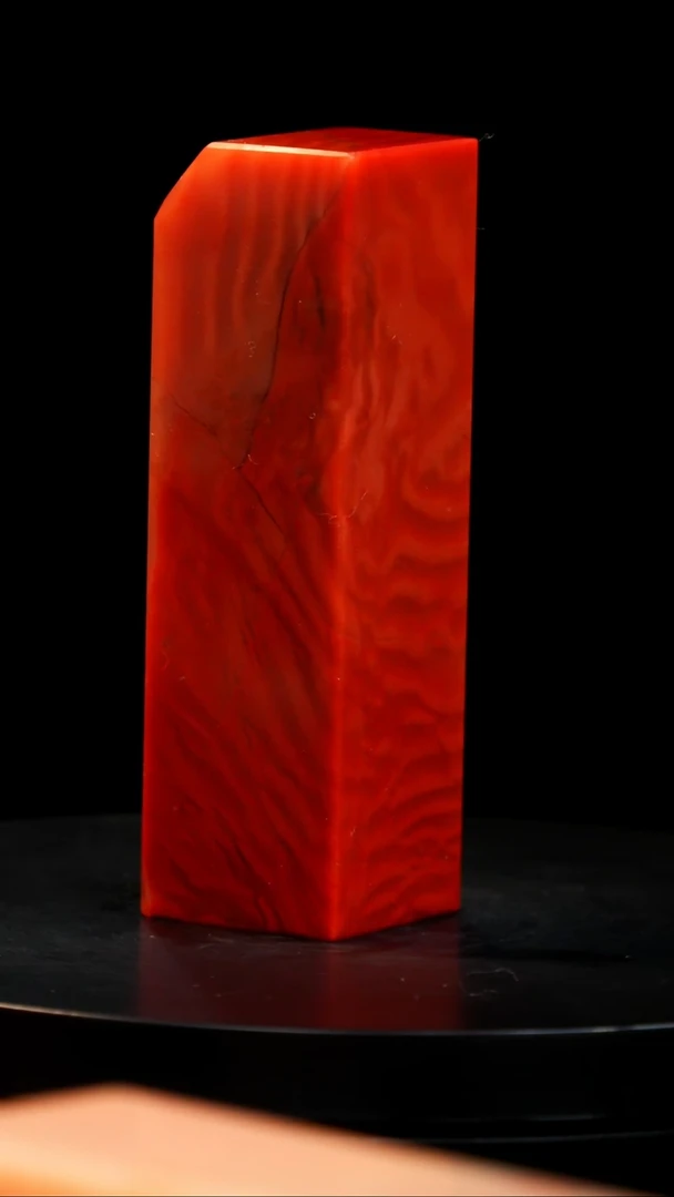 老挝石精品波浪纹稀少品种