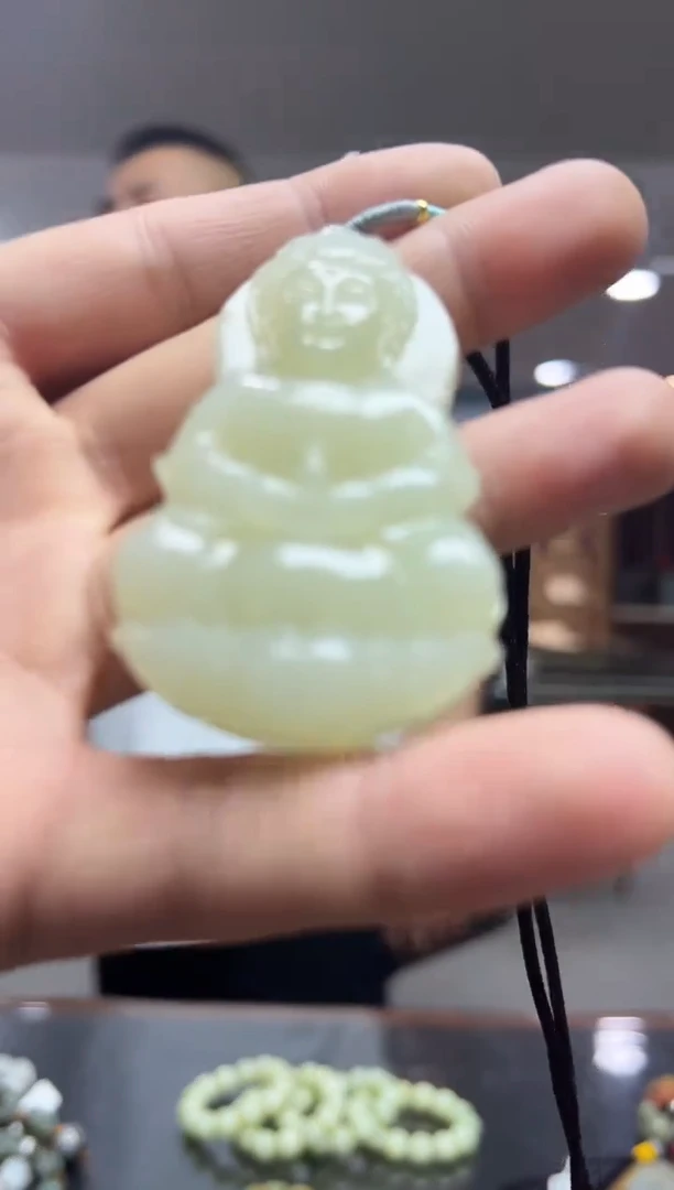 未镶嵌蛇纹石玉挂件杜**大多样性发货其中发一
