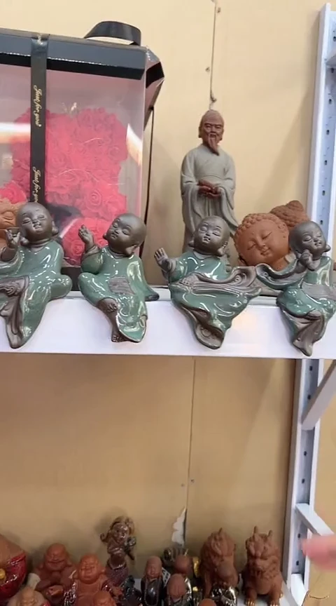 紫砂茶宠器闵茶宠摆件