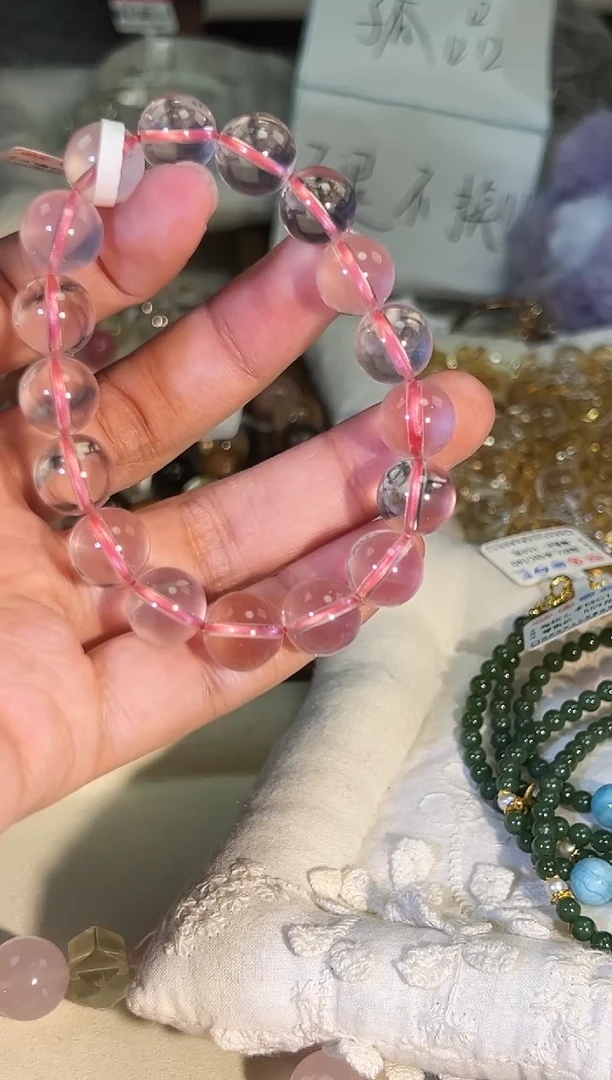 未镶嵌手串水晶q1003多样性发货一件