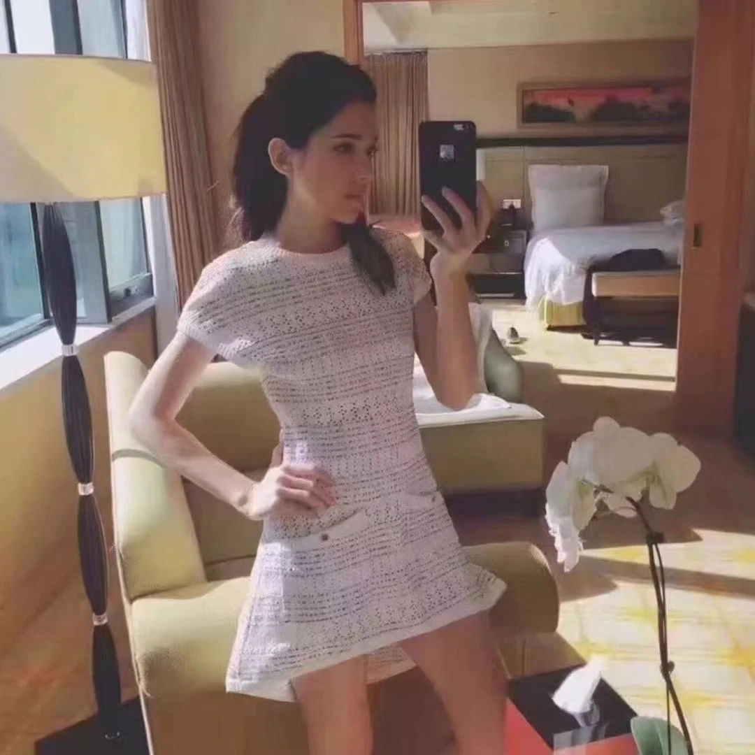 99新 Chanel/香奈儿 双双臻选/vv01201/香奈儿连衣裙/36码