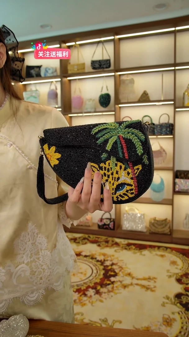 织绣珠绣手提包时尚女神直播间选款