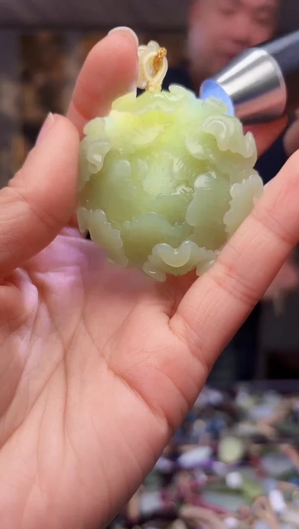 【闪购商品】和田玉挂件未镶嵌拍一发一