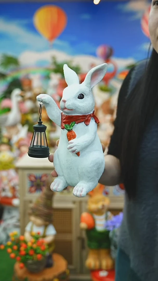 【闪购商品】红陶花园庭院摆件&00&