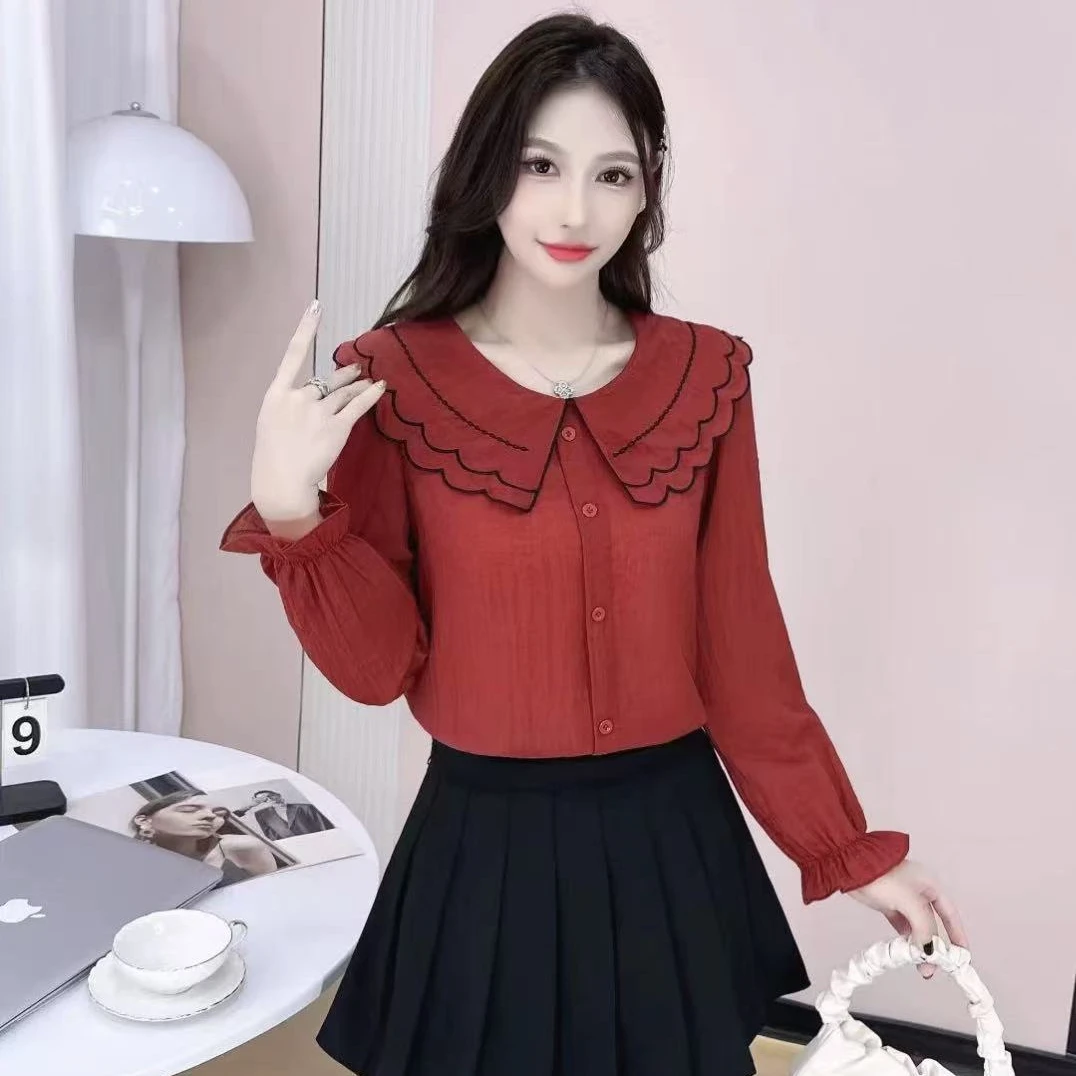 926#【衣长56】打底衫女内搭2025新款小衫上衣
