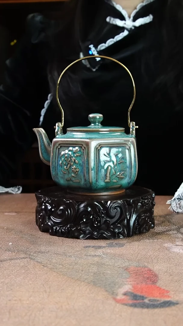 5号高温原矿钧瓷孤品收藏级