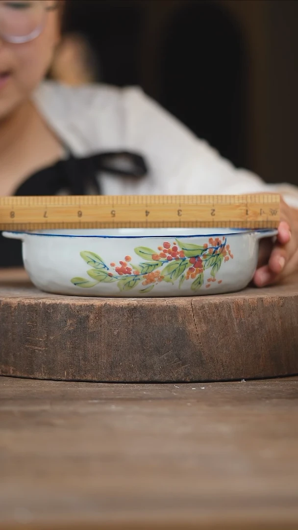 瓷片景德镇高温釉下彩（食品级）