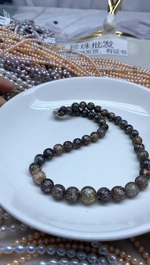 未镶嵌颈饰海水珍珠9-11