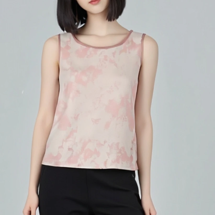 210金姐专属】新款中式圆领吊带背心时尚百搭常规宽松背心