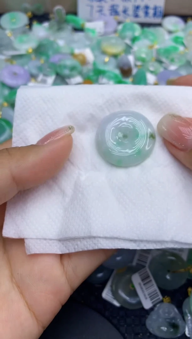 颈饰未镶嵌翡翠天然缅甸a货翡翠