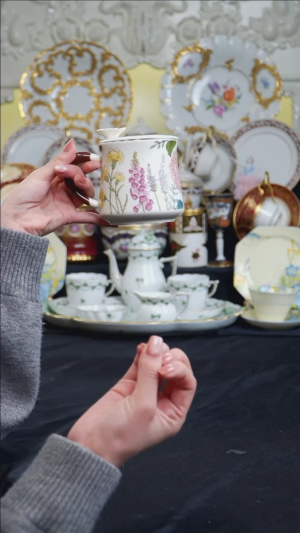 骨瓷婷婷中古器物如图所示9