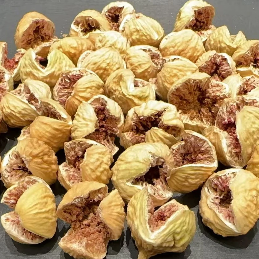 无花果 自然成熟开口笑无花果 甜而不腻 清爽好吃