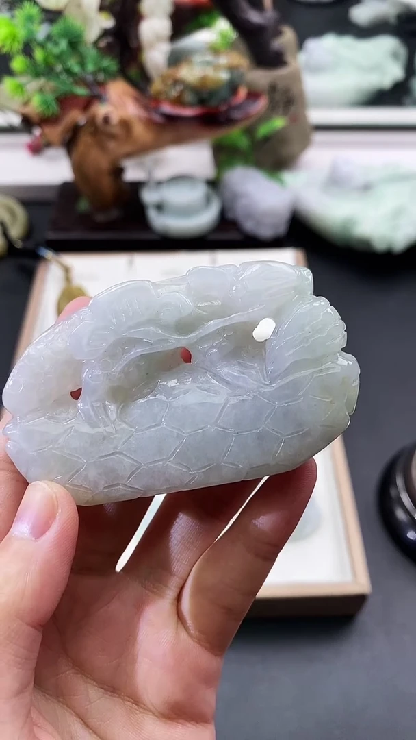 颈饰未镶嵌翡翠天然缅甸A货翡翠