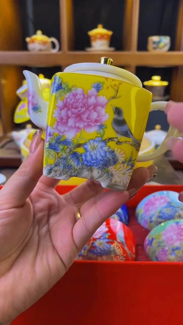 牡丹四方壶wwwww