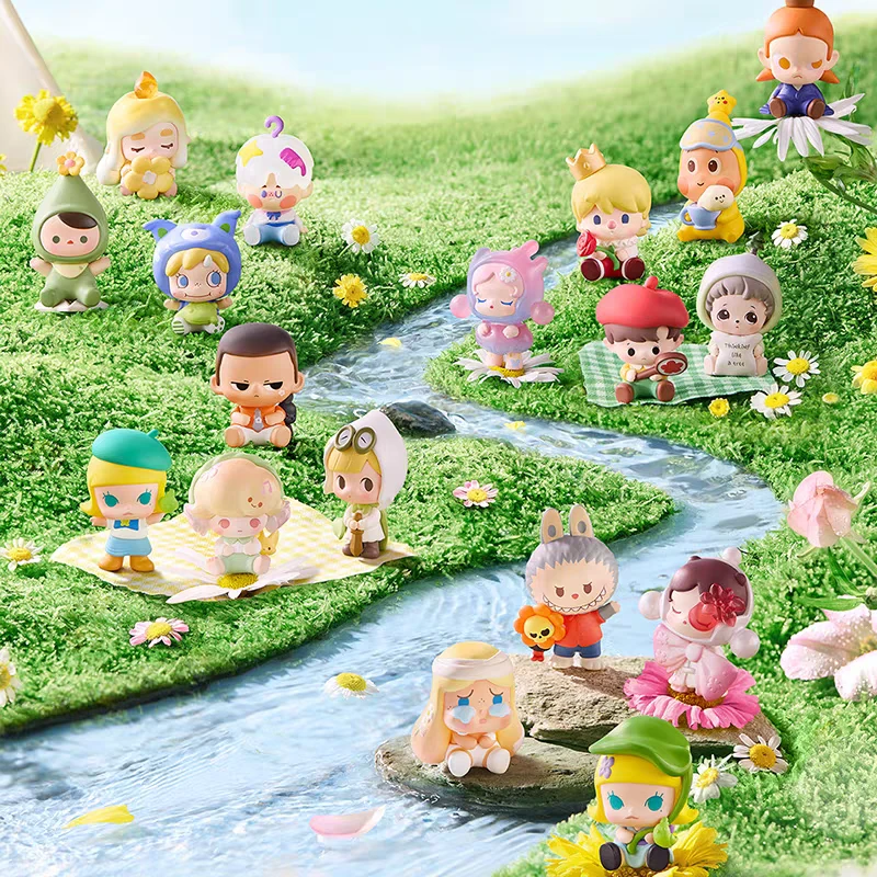 跟我去郊游系列潮玩萌粒