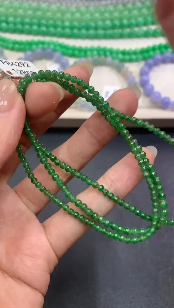 【闪购商品】翡翠颈饰未镶嵌w241