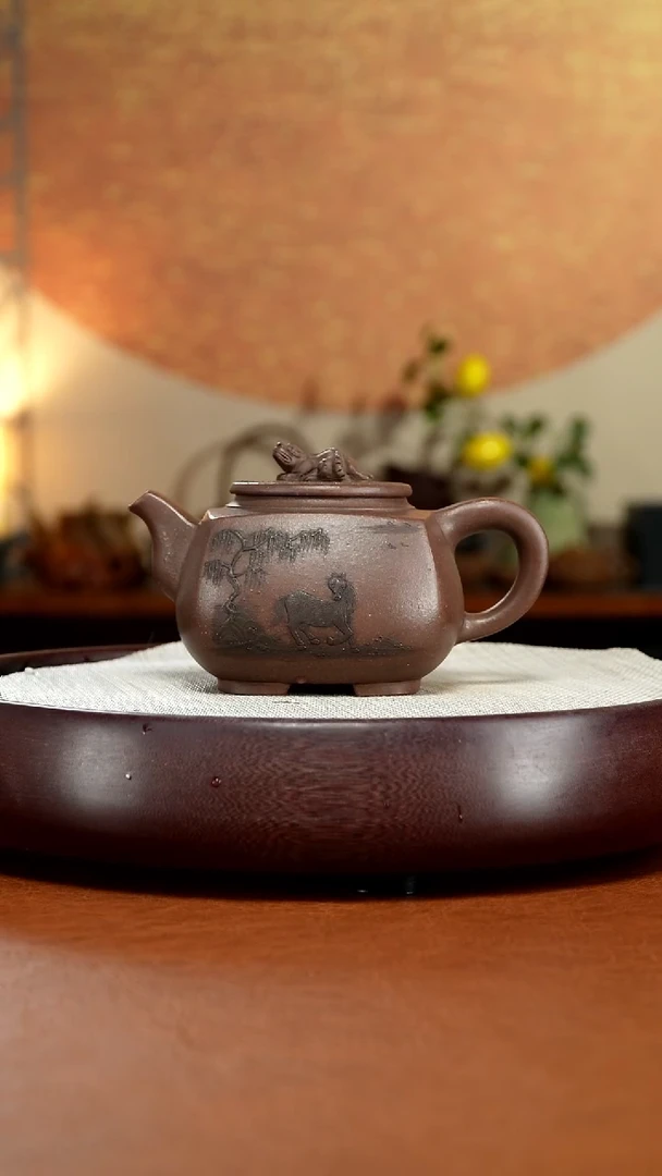 茶壶紫砂宜兴紫砂壶