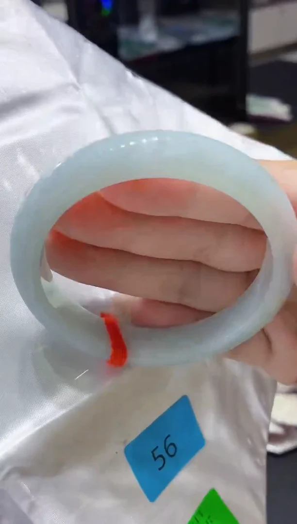 未镶嵌手镯翡翠翡翠手镯56