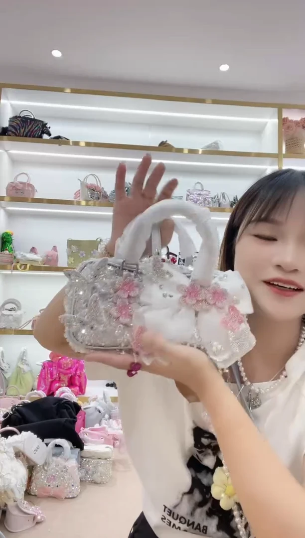 PVC格格家定制女包055