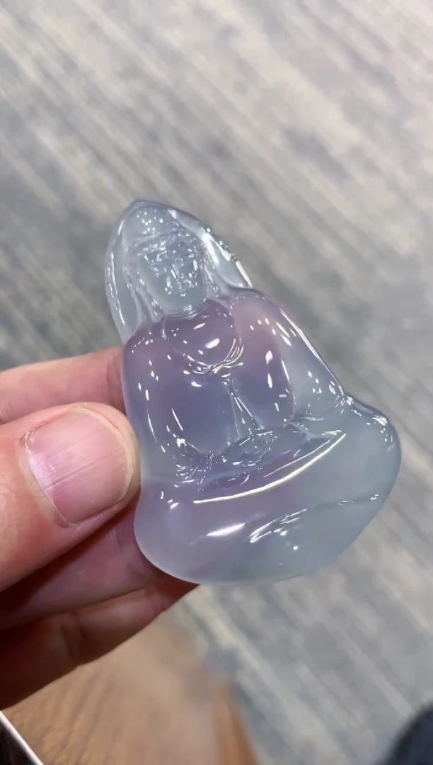 翡翠未镶嵌颈饰天然A货翡翠