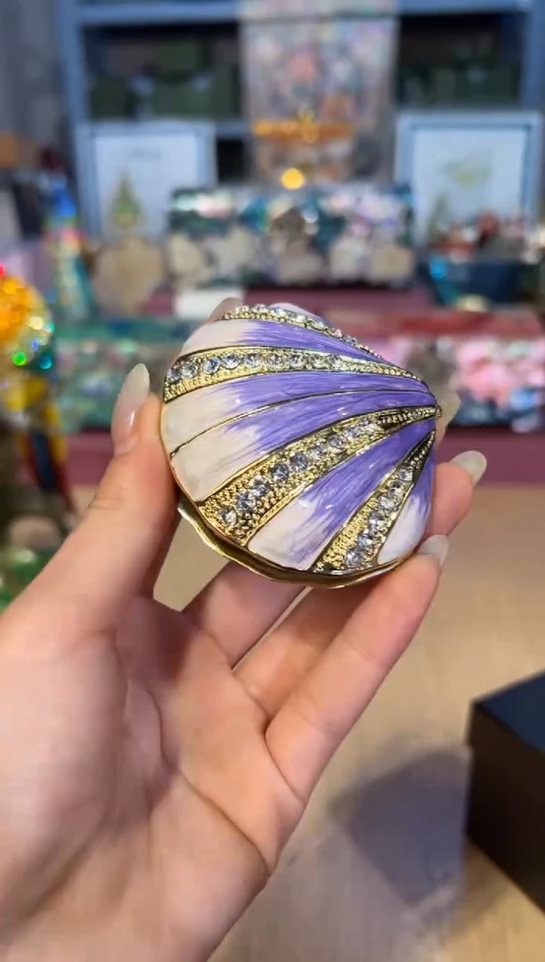 【闪购商品】杯277紫色小贝壳