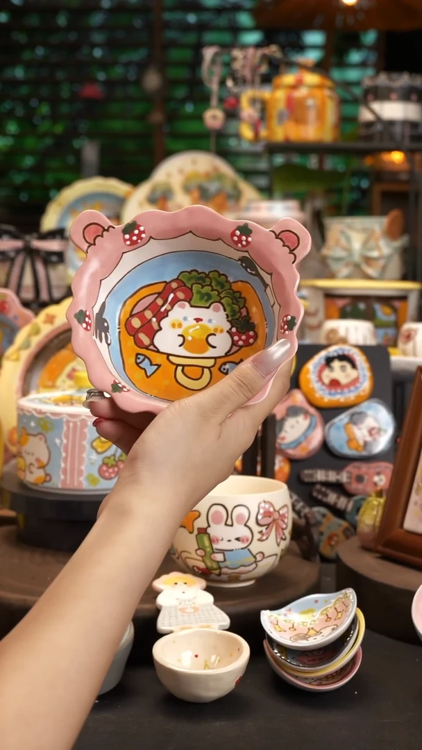 【原创设计】景德镇手绘陶瓷