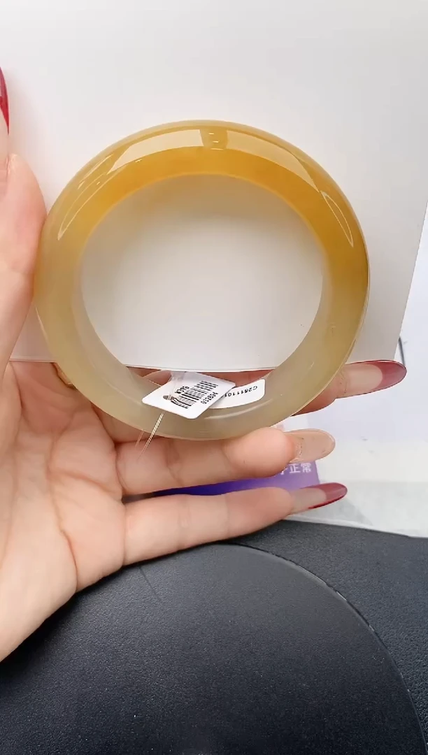 未镶嵌手镯石英质玉w219-HB56+