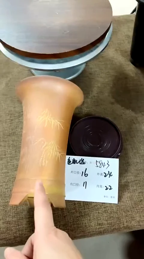 【闪购商品】紫砂花盆5843+S 色随机 紫砂花盆