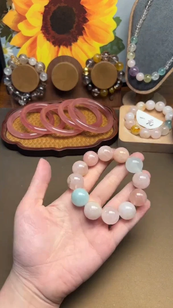 未镶嵌手链水晶1