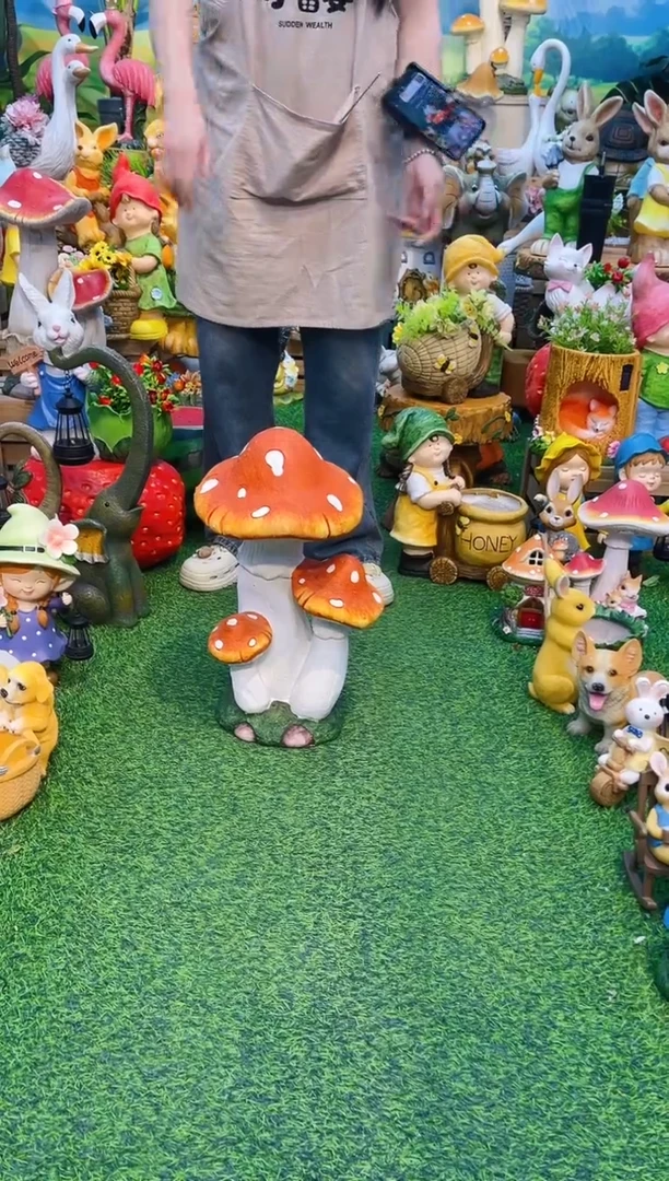 花园庭院摆件&00&